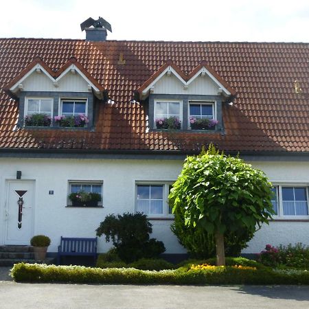 Ferienwohnung Haus Nr. 11 Warendorf Exteriör bild