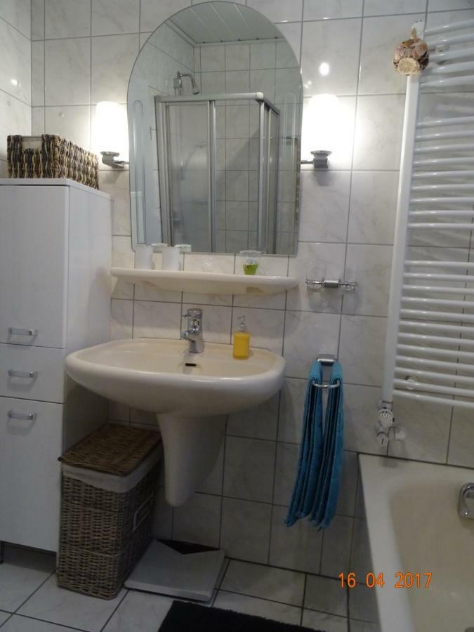 Ferienwohnung Haus Nr. 11 Warendorf Exteriör bild