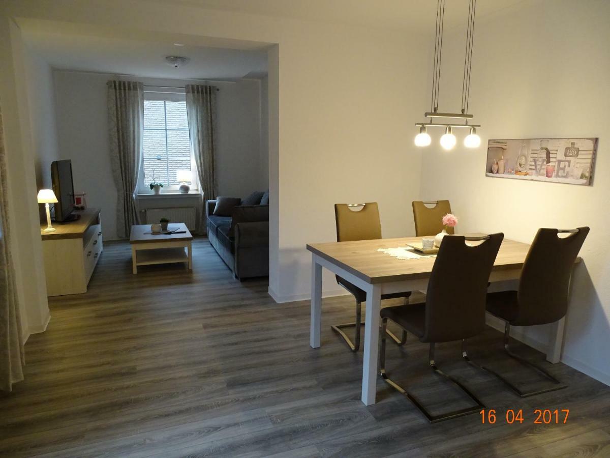 Ferienwohnung Haus Nr. 11 Warendorf Exteriör bild