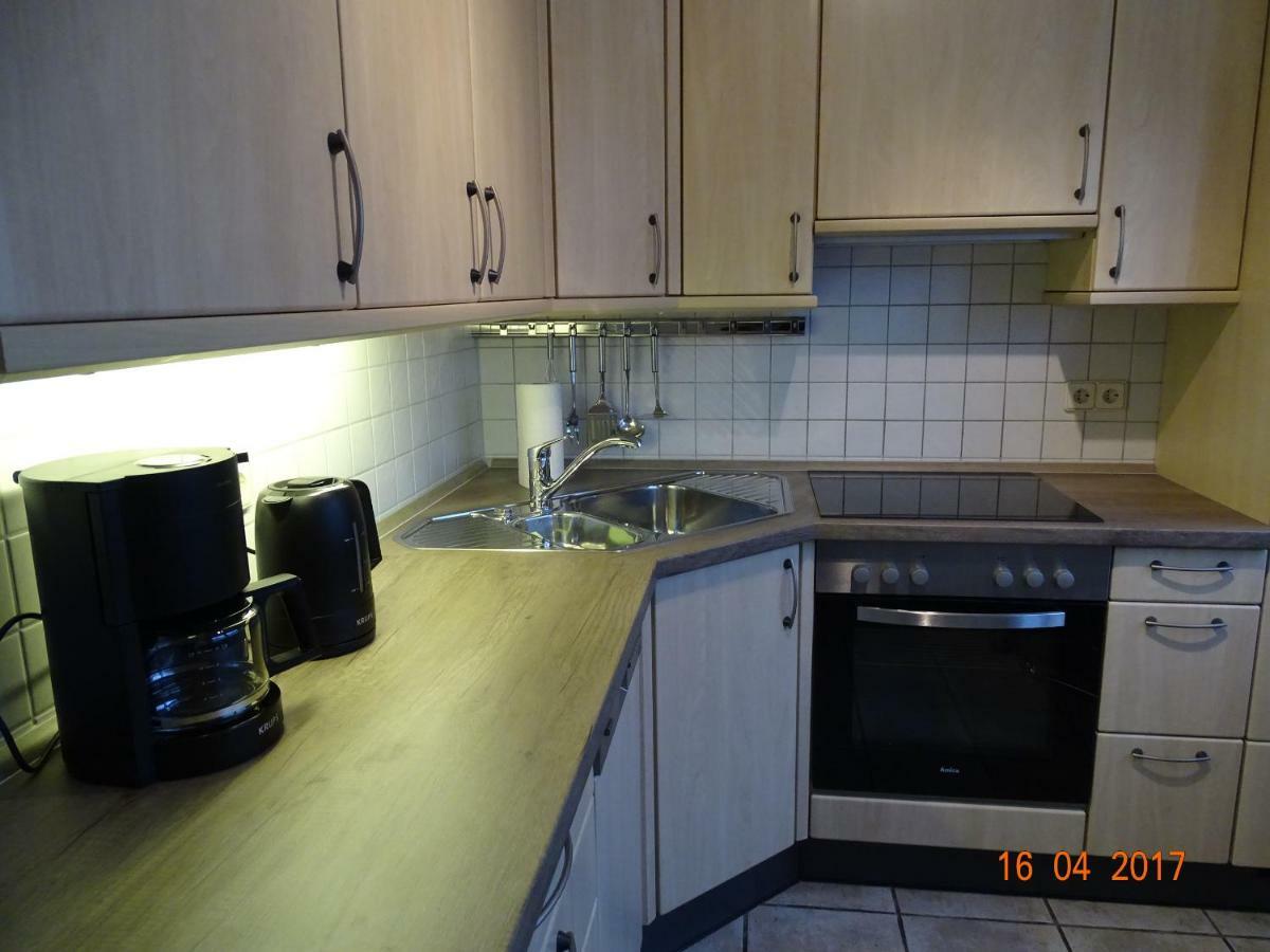 Ferienwohnung Haus Nr. 11 Warendorf Exteriör bild