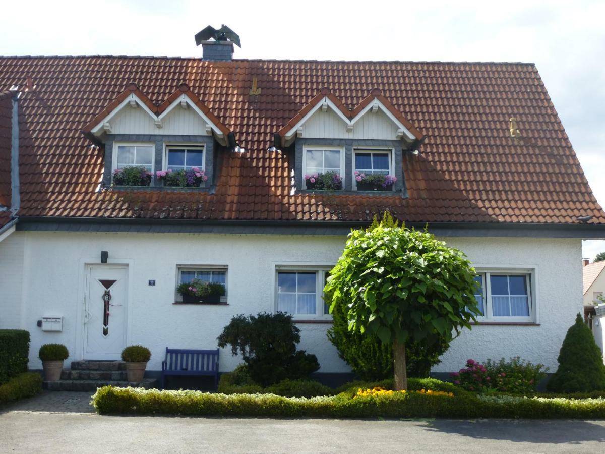 Ferienwohnung Haus Nr. 11 Warendorf Exteriör bild