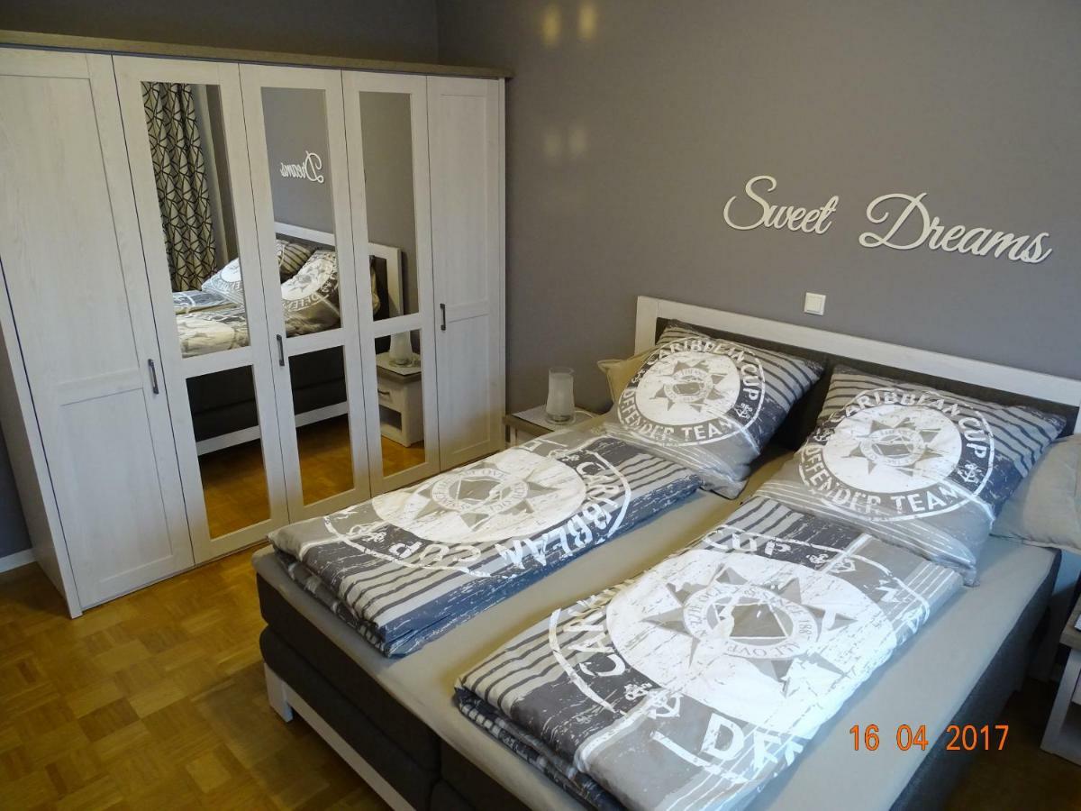 Ferienwohnung Haus Nr. 11 Warendorf Exteriör bild