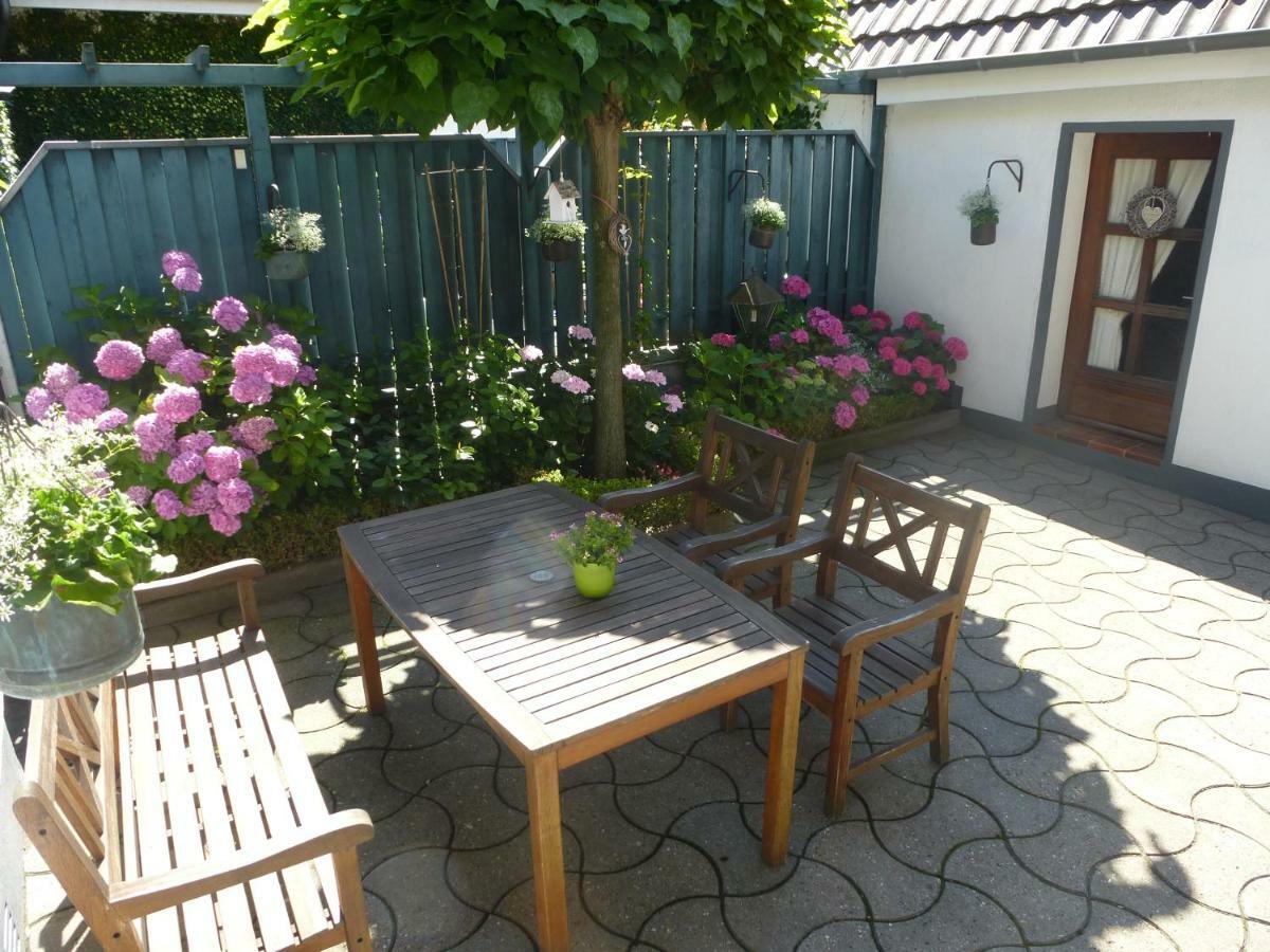 Ferienwohnung Haus Nr. 11 Warendorf Exteriör bild