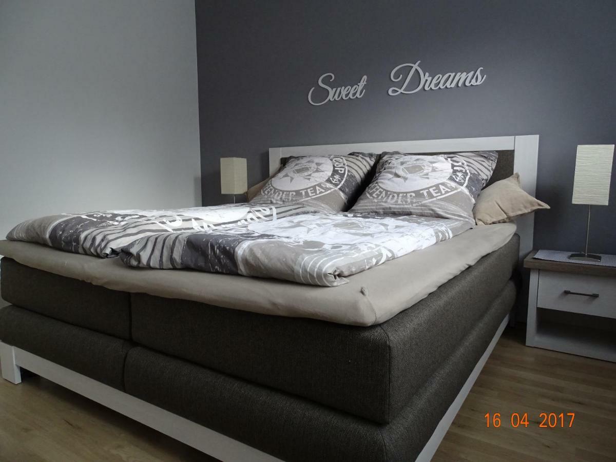 Ferienwohnung Haus Nr. 11 Warendorf Exteriör bild